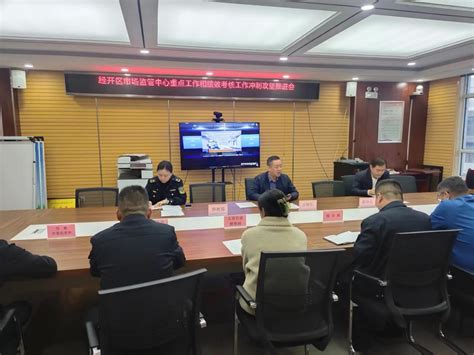 济宁经济技术开发区 部门动态 济宁经济开发区市场监管中心召开绩效考核攻坚冲刺会议