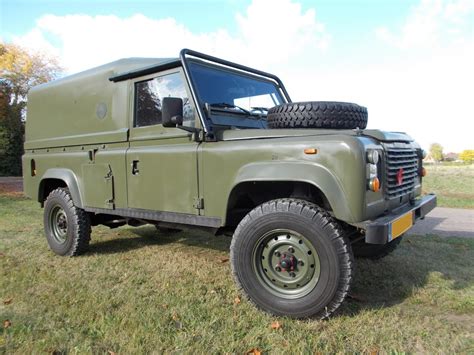 Land Rover Defender 110 Restoration Vehicle For sale import Export
