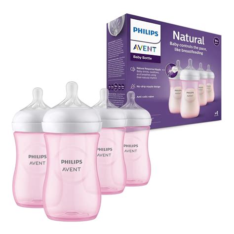 Buy Philips Avent Natural Baby Feeding Bottle Combo| No.1 Brand ...