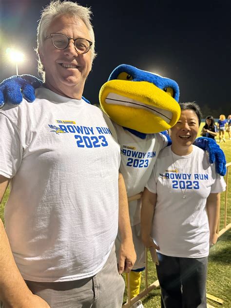 At California State University, Bakersfield (CSUB), last night with ...
