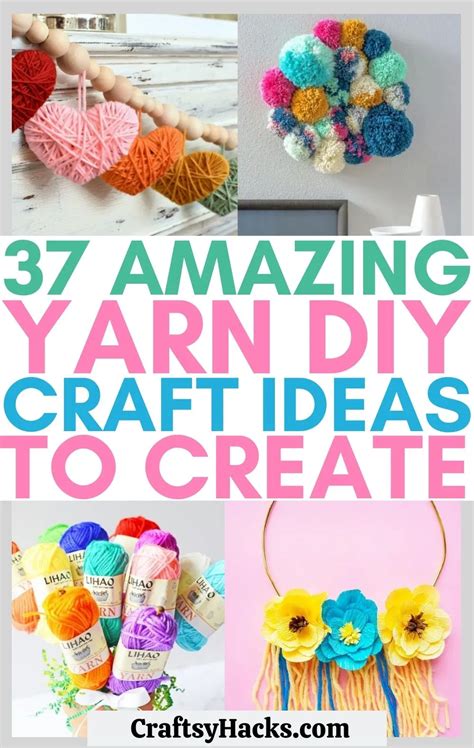 Image result for DIY Step by Step Projects with Yarn