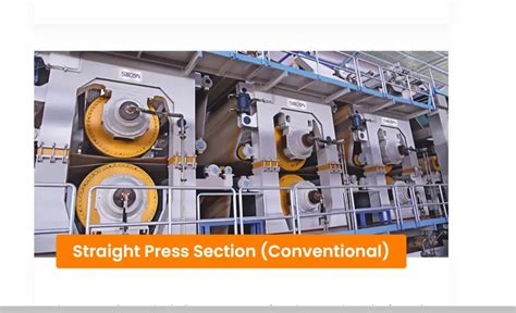 Image result for Paper Machine Press Section