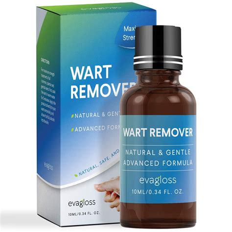 Natural Wart Remover, Maximum Strength, Painlessly India | Ubuy