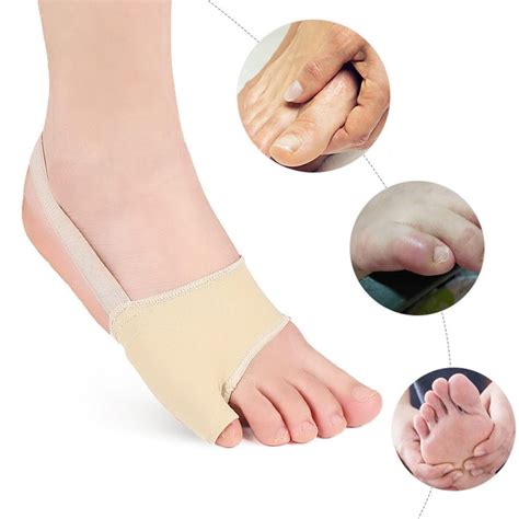 Tailor Bunion Corrector Pinky Toe Separator Sleeve Shield Soft 22x7.5c ...