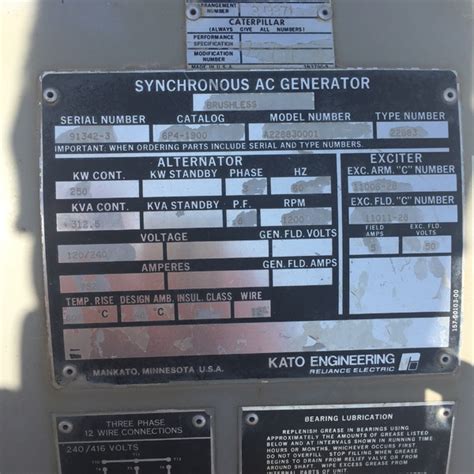Image result for Kato Generator Terminal Box