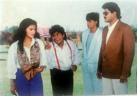 Johnny Lever heaped praise on King Khan