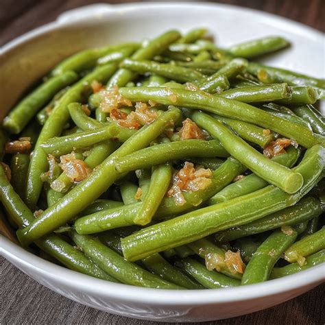 Southern Green Beans Recipe - Perfect Tender & Flavorful