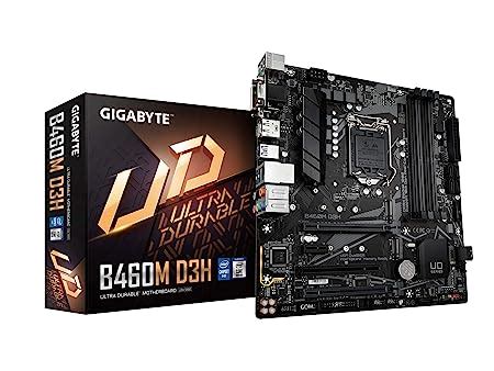 Amazon.in: Buy GIGABYTE B460M D3H Motherboard with Dual NVMe PCIe Gen3 ...