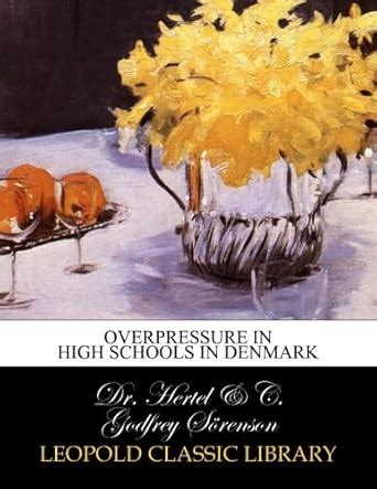 Buy Overpressure in high schools in Denmark Book Online at Low Prices ...