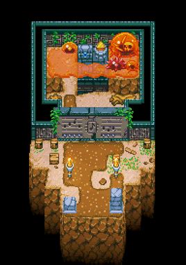 Dirt Melody Room (style 1) | Core Keeper Wiki | Fandom