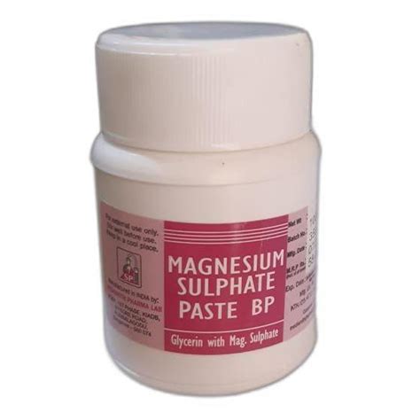 MAGNESIUM SULPHATE PASTE — SURYA MEDS