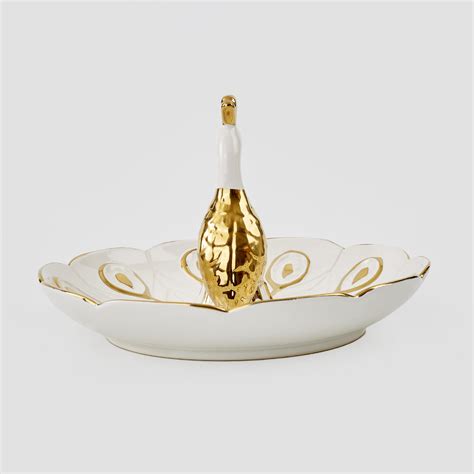 Buy Stellar Fantasy Polyresin Decorative Peacock Platter from Home ...