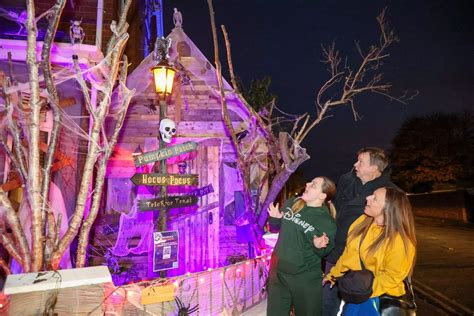 Inside Midland Halloween house so terrifying kids are banned ...