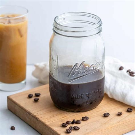 Cold Brew Concentrate Recipe (Perfect Ratio + Tested Guide) - Vibrantly ...