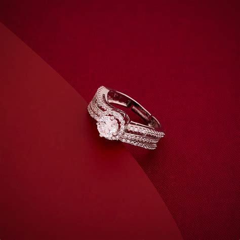 Zircon Finger Ring 197394