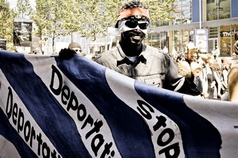 Kampf gegen Deportationen & Kollaboration mit Diktaturen, KARAWANE ...