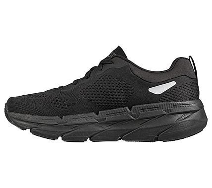 Skechers Black Max Cushioning Premier Persp Mens Lace Up Shoes - Style ...