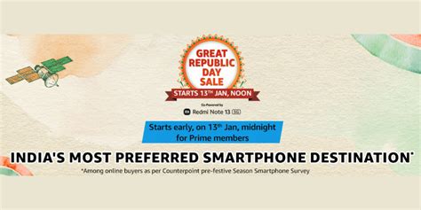 Amazon Republic Day Sale To Bring Discount On Popular Smartphones ...