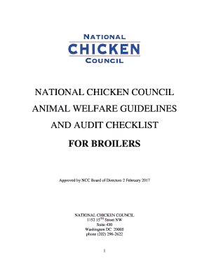 Fillable Online AND AUDIT CHECKLIST Fax Email Print - pdfFiller