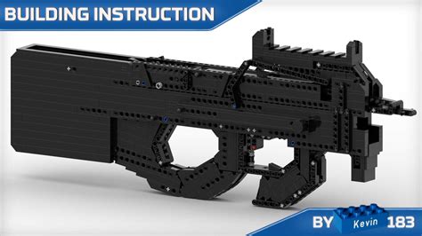LEGO Working P90 Tutorial 的图像结果
