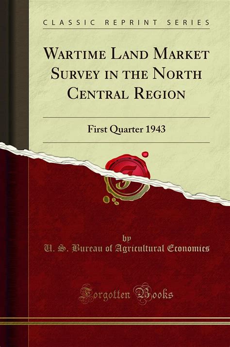Buy Wartime Land Market Survey in the North Central Region: First ...