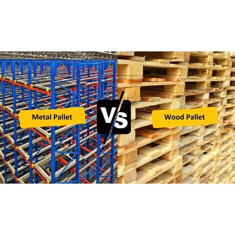 Steel vs. Wooden Pallets: Which is Best for Your Business?