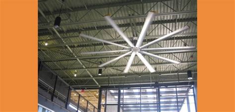 Single Phase Large HVLS Fan Manufacturers, Single Phase Large HVLS Fan ...