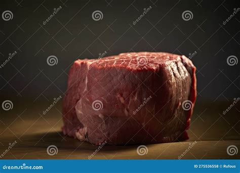 Filet Mignon: a Tender, Lean Cut of Beef from the Tenderloin Stock Photo - Image of uncooked ...