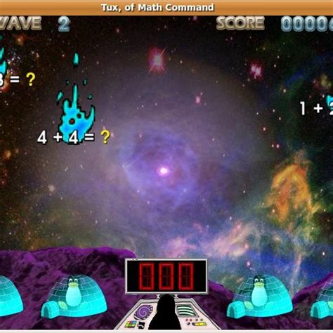 Tux of Math Command 的图像结果