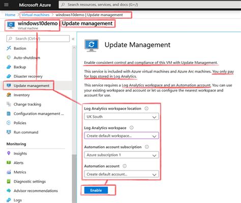 Azure Automation Update Management 的图像结果