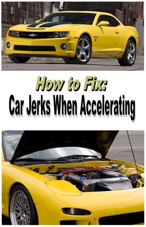 hybrid car jerks when accelerating
