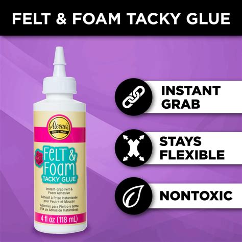 Best Felt Crafting Glues and Family-Friendly Felt Crafts – Aleene's