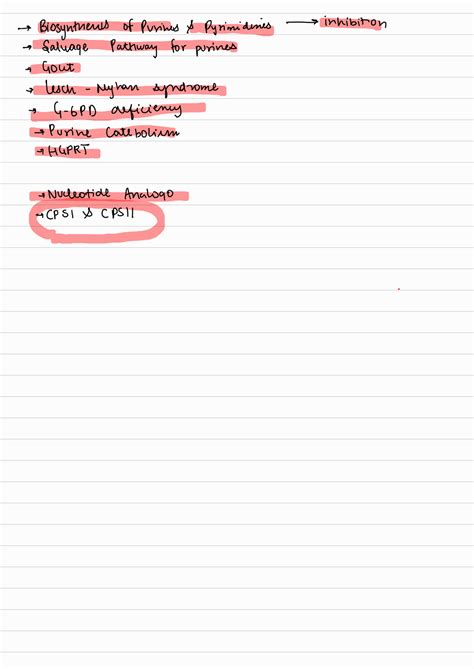 Metabolism of nucleotides 231015 141445 - Medical Surgical Nursing - II ...