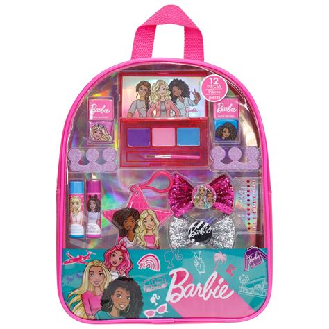 Image result for Barbie Doll Makeup Set Sticker Box