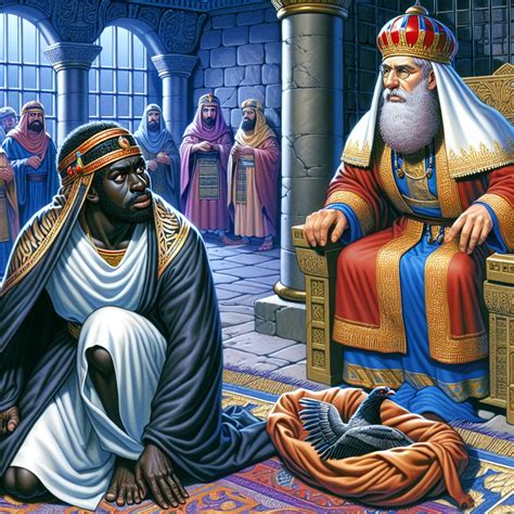 What does Jeremiah 38:7 mean? | Bible Art