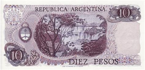 阿根廷 10比索 1976（签名2）-世界钱币收藏网|外国纸币收藏网|文交所免费开户（目前国内专业、全面的钱币收藏网站）