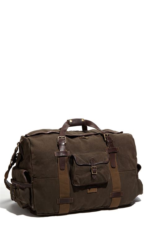 Canvas Weekender Bags For Men | Paul Smith