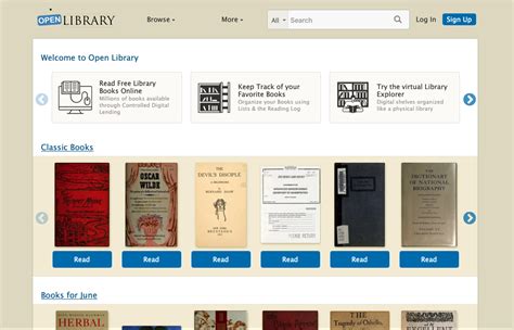 Open Library Catalog 的图像结果