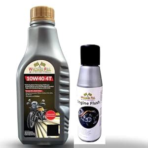 Wonderfill Fully Synthetic 10X40 MA2 Engine Oil, High Performance ...