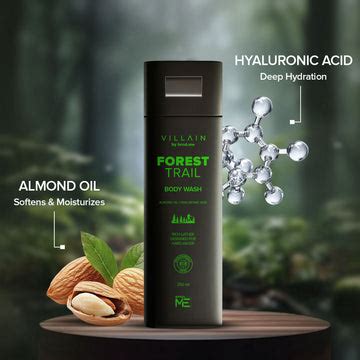 Villain Bodywash – VILLAIN