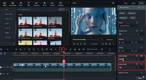 Zombie Eyes Effect Filmora Tutorial