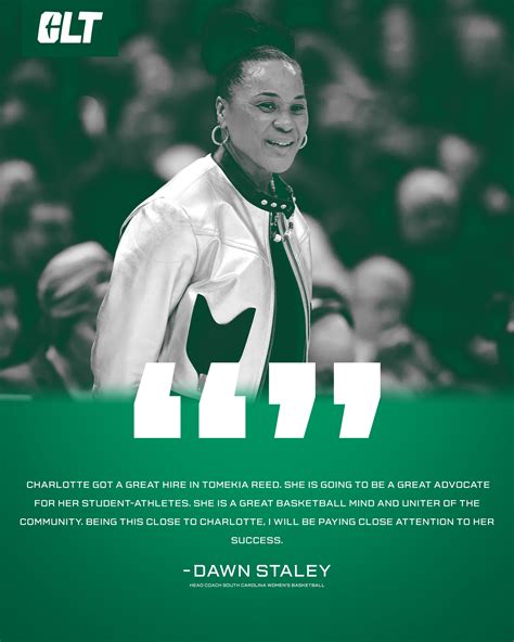Dawn Staley, Geno Auriemma praise for Charlotte's Tomekia Reed hire - HBCU Gameday