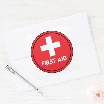 Image result for First Aid Sticker
