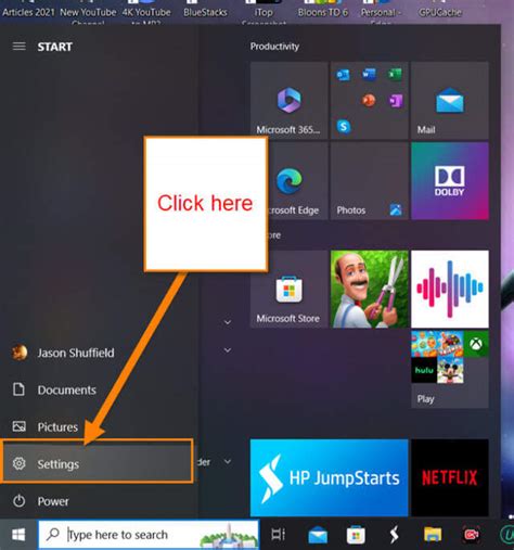 Image result for How to Setting Computer Mouse Small