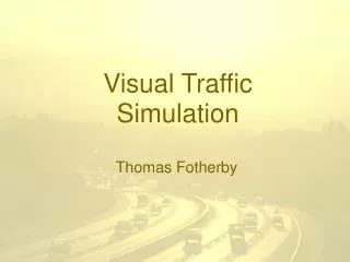 Image result for Traffic Simulation Models