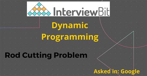 Dynamic Algorithm Rod Cutting 的图像结果