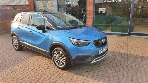 Used Vauxhall Crossland X 1.2 Turbo Griffin Euro 6 (s/s) 5dr 2020 5dr ...