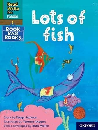 Read Write Inc. Phonics: Green Set 1 Book Bag Book 6 Lots of fish ...