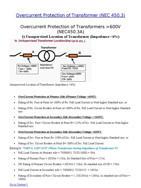 Image result for Overcurrent Protection NEC