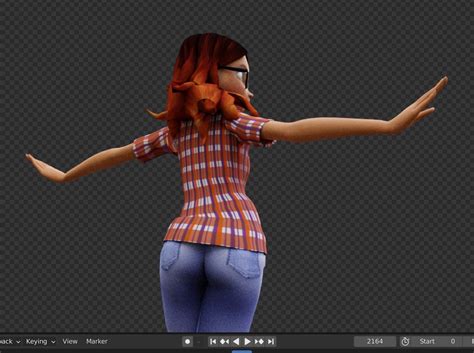 Green Screen Alya Anime